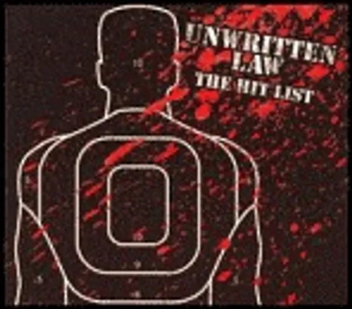 Unwritten Law - Hit List vinyl record cover