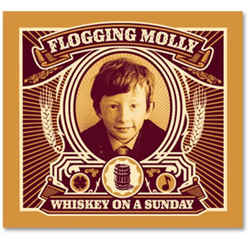 Flogging Molly - Whiskey On A Sunday