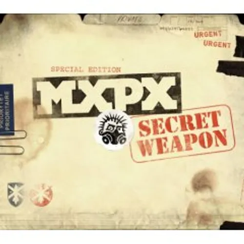 Mxpx - Secret Weapon vinyl record cover
