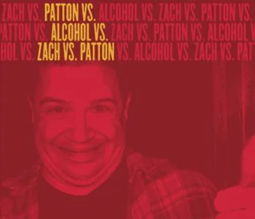 Patton Oswalt - Patton vs. Alcohol vs. Zach vs. Patton