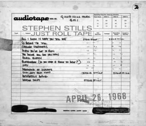 Stephen Stills - Just Roll Tape: April 26th 1968 [180 Gram]
