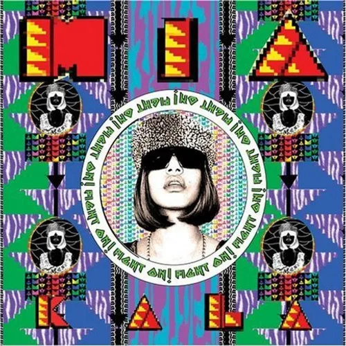 M.I.A. - Kala vinyl record cover