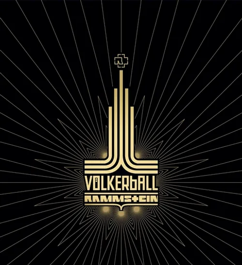 Rammstein - Volkerball vinyl record cover