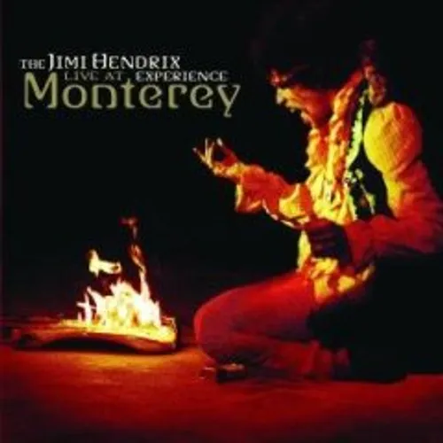 The Jimi Hendrix Experience - Live At Monterey