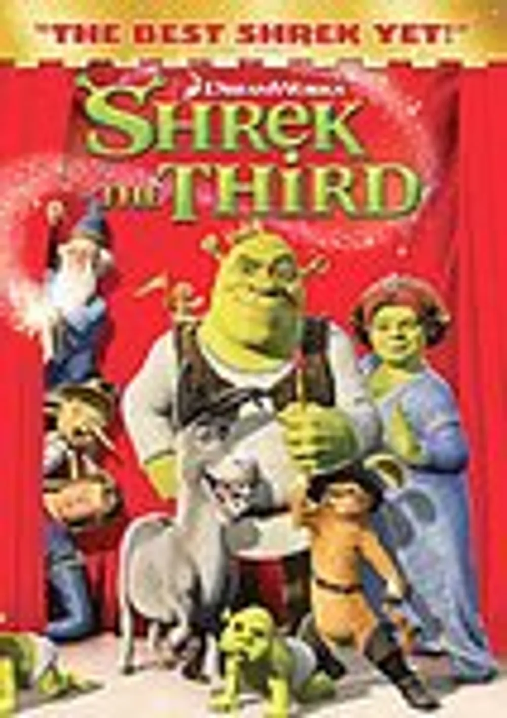 Shrek [Movie] - Shrek The Third