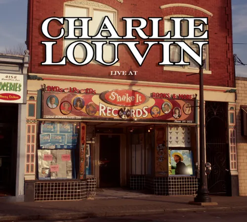 Charlie Louvin - Live At Shake It Records