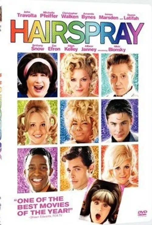 Travolta/Pfeiffer/Walken/Bynes - Hairspray (2007)