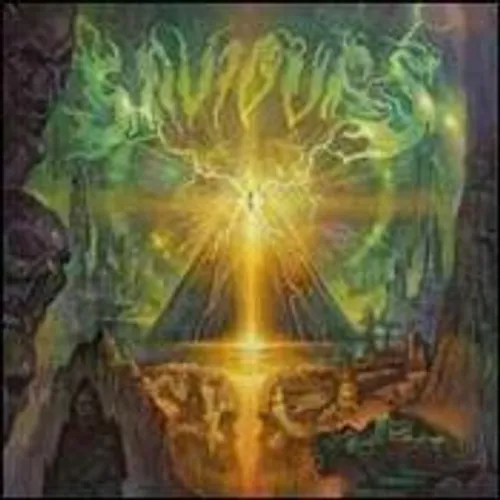 Saviours - Into Abaddon vinyl record cover