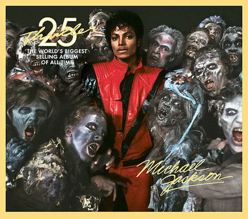 Thriller (25th Anniversary) CD  Shop the Michael Jackson Official Store