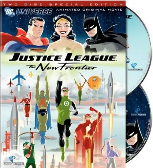 Justice League - New Frontier