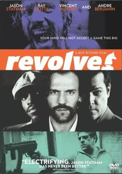 Statham/Liotta/Benjamin/Pastore - Revolver