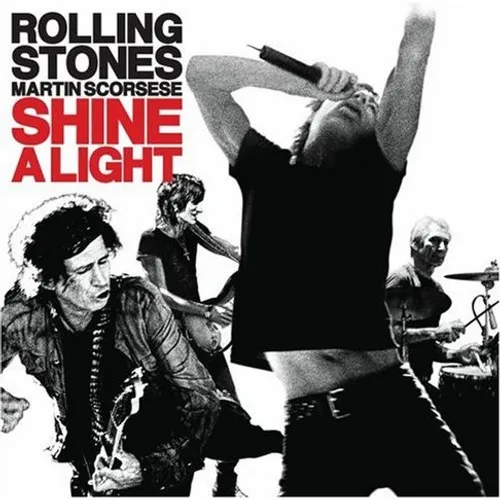 The Rolling Stones - Shine a Light (Original Soundtrack) (2 CD) vinyl record cover