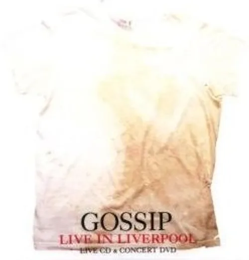 Gossip - Live In Liverpool vinyl record cover