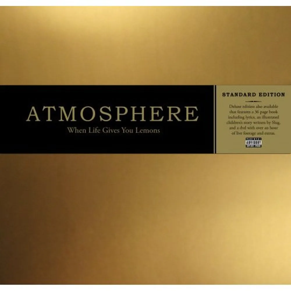 Atmosphere - When Life Gives You Lemons You Paint That Shit