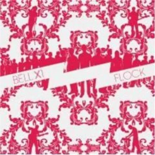Bell X1 - Flock vinyl record cover