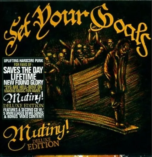 Set Your Goals - Mutiny! (10Th Anniversary Edition) vinyl record cover