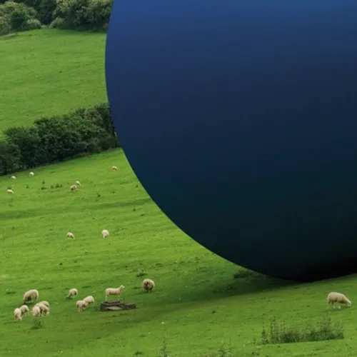 Big Blue Ball