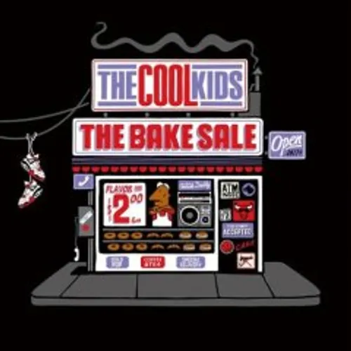 Cool Kids - Bake Sale vinyl record cover