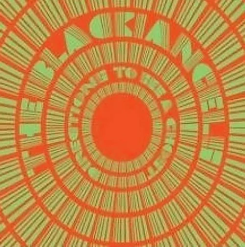 The Black Angels - Directions To See A Ghost vinyl record cover