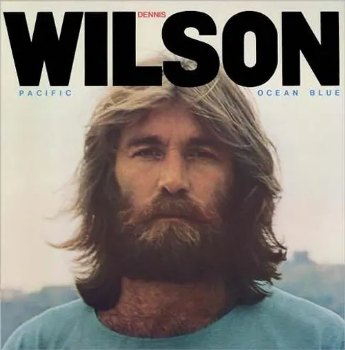 Dennis Wilson - Pacific Ocean Blue vinyl record cover