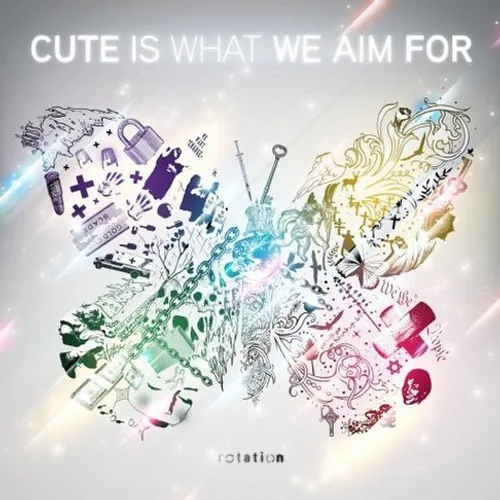 Cute Is What We Aim For - Rotation (Colored Vinyl)