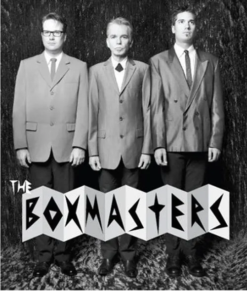 The Boxmasters - The Boxmasters