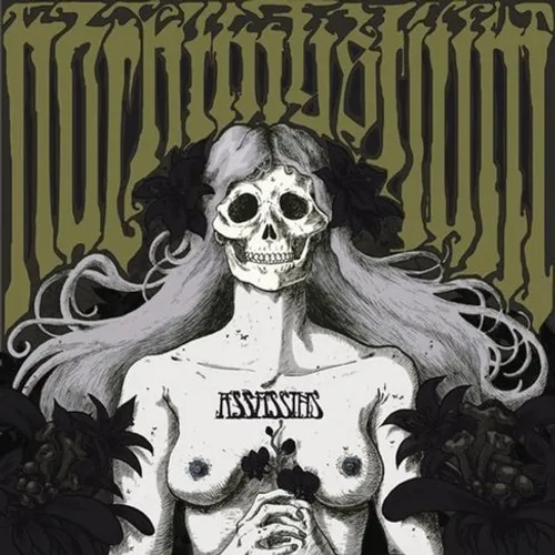Nachtmystium - Assassins: Black Meddle Pt. 1 vinyl record cover