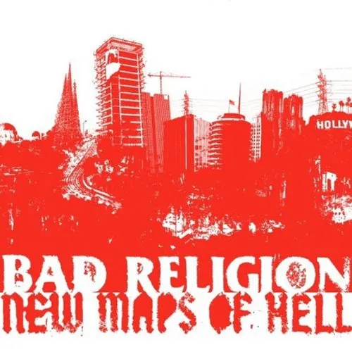 Bad Religion - New Maps Of Hell [Deluxe CD/DVD]