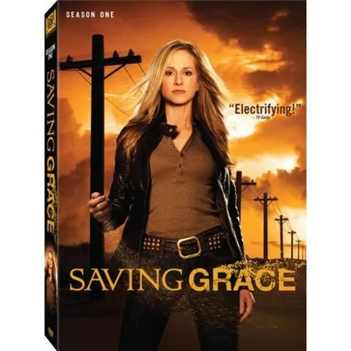 Saving Grace - Saving Grace: Season 1 (4pc) / (Ws Dub Sub Ac3)