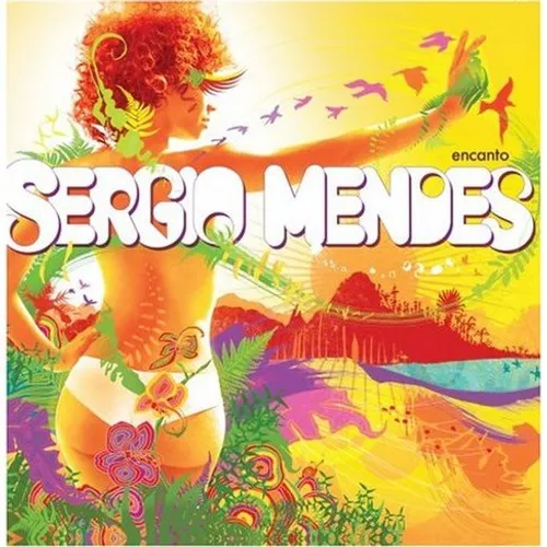 Sergio Mendes - Encanto vinyl record cover