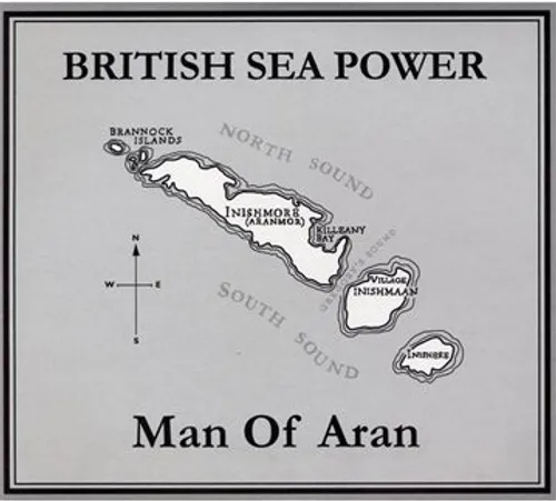 British Sea Power - Man Of Aran ( British Sea Power ) / O.S.T. (W/Dvd)