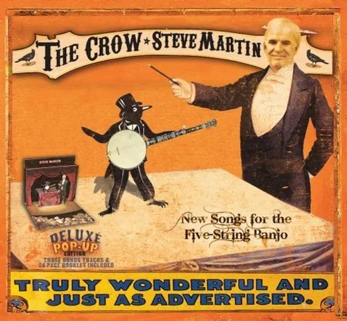 The Crow: New Songs for the Five-String Banjo