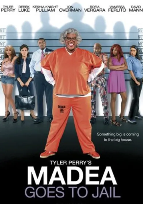 Tyler Perry's Madea [Movie] - Tyler Perry's Madea Goes To Jail