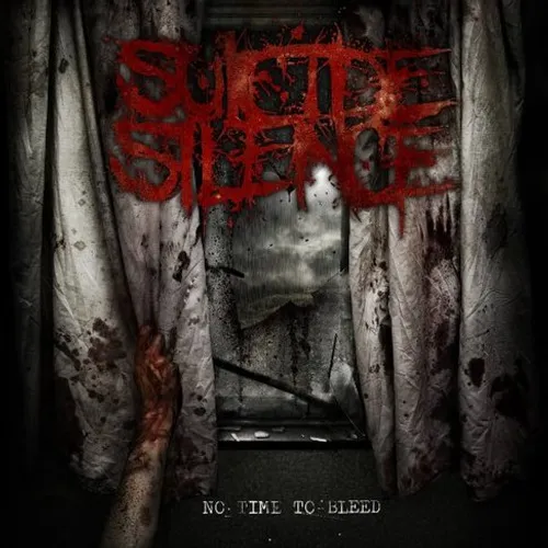 Suicide Silence - No Time To Bleed vinyl record cover
