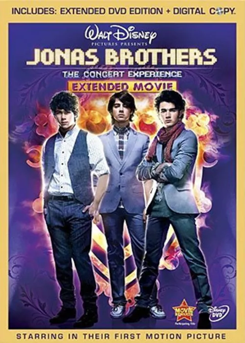Jonas Brothers - Jonas Brothers: The Concert Experience [Blu-Ray/DVD Combo Pack] [2 Discs]