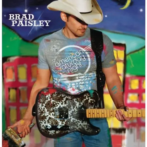 Brad Paisley - American Saturday Night vinyl record cover