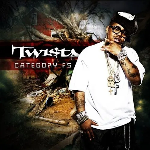 Twista - Category F5 vinyl record cover