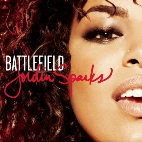 Jordin Sparks - Battlefield (Snys) vinyl record cover