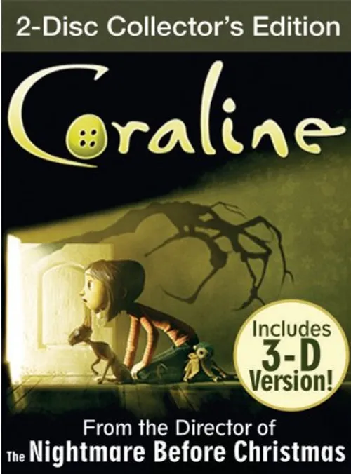 Coraline 3d/2d - Coraline 3d/2d