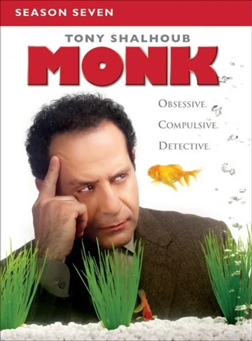 Monk - Monk: Season Seven (4pc) / (Ws Dol Box Slim Slip)