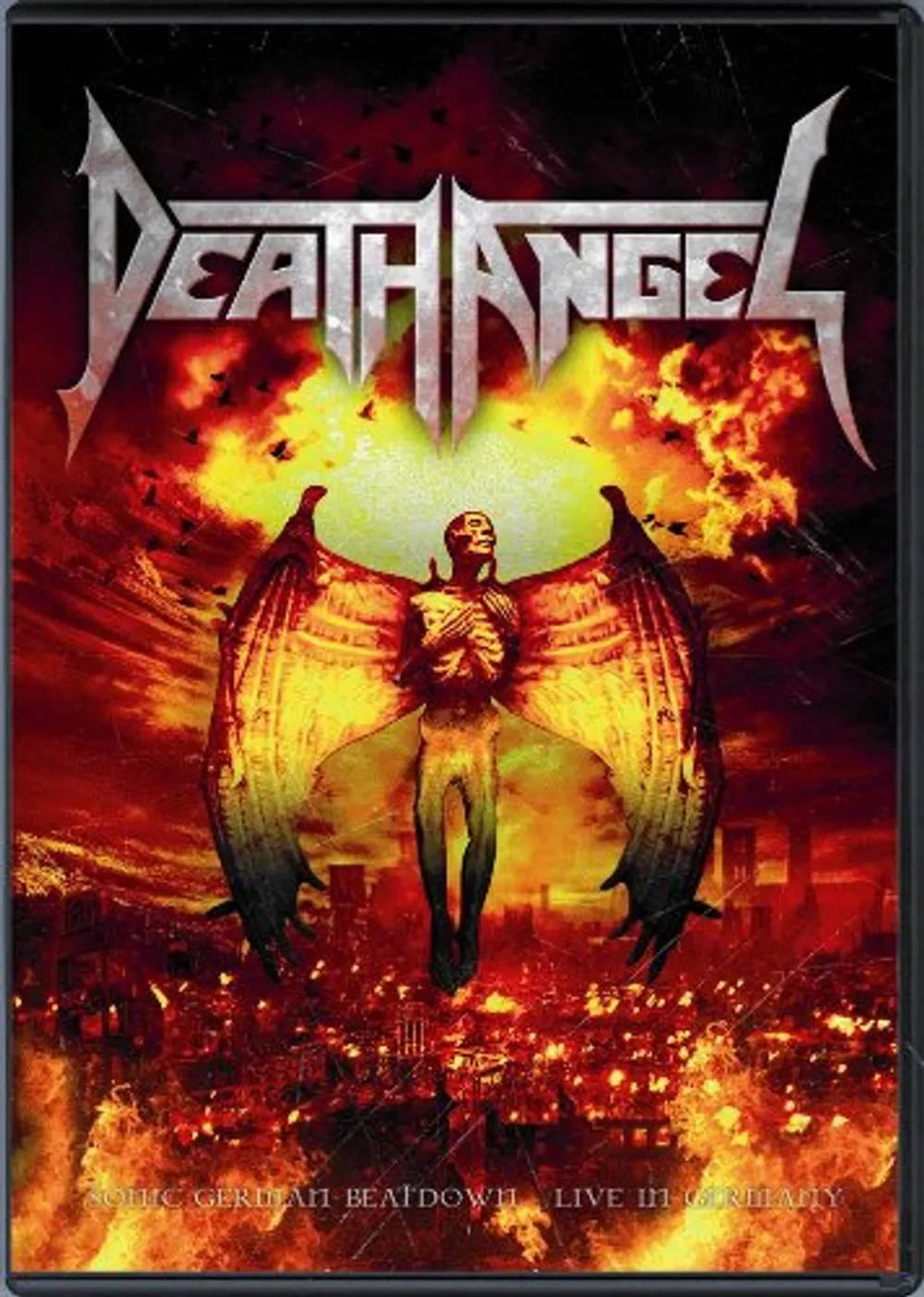 Death Angel - Sonic German Beatdown (Live)