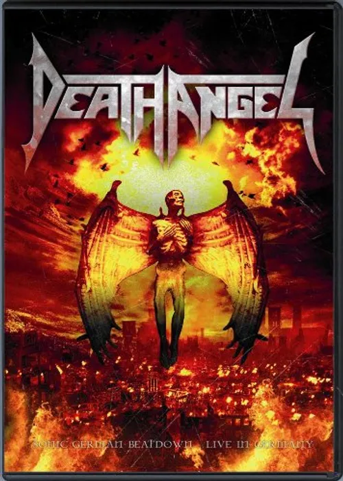 Death Angel - Sonic German Beatdown (Live)