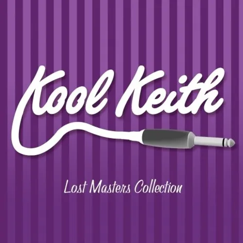Kool Keith - Lost Masters Collection vinyl record cover