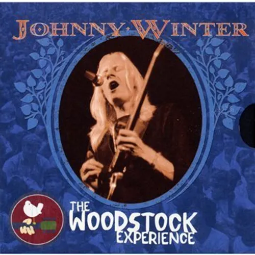 Johnny Winter - Johnny Winter: The Woodstock Experience vinyl record cover