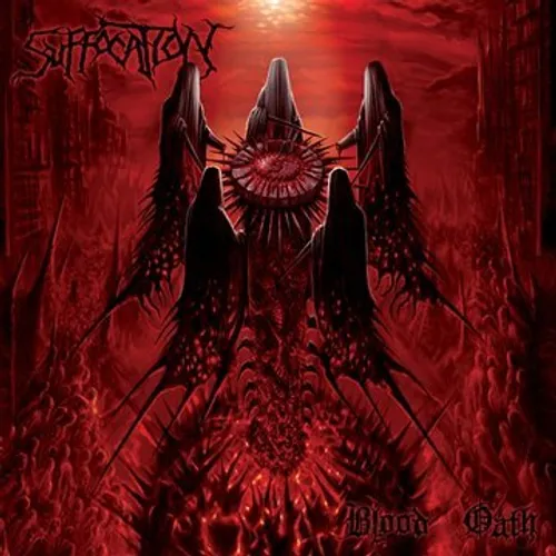 Suffocation - Blood Oath (Red Vinyl)