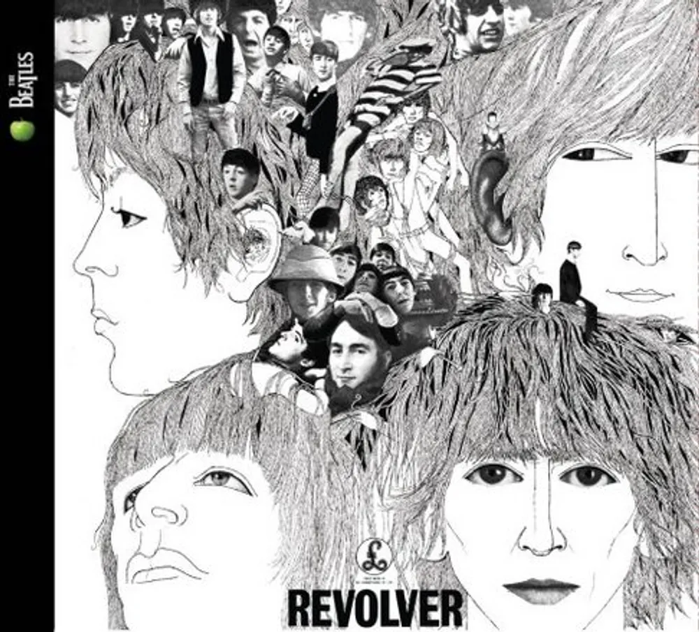 The Beatles - Revolver (LP)