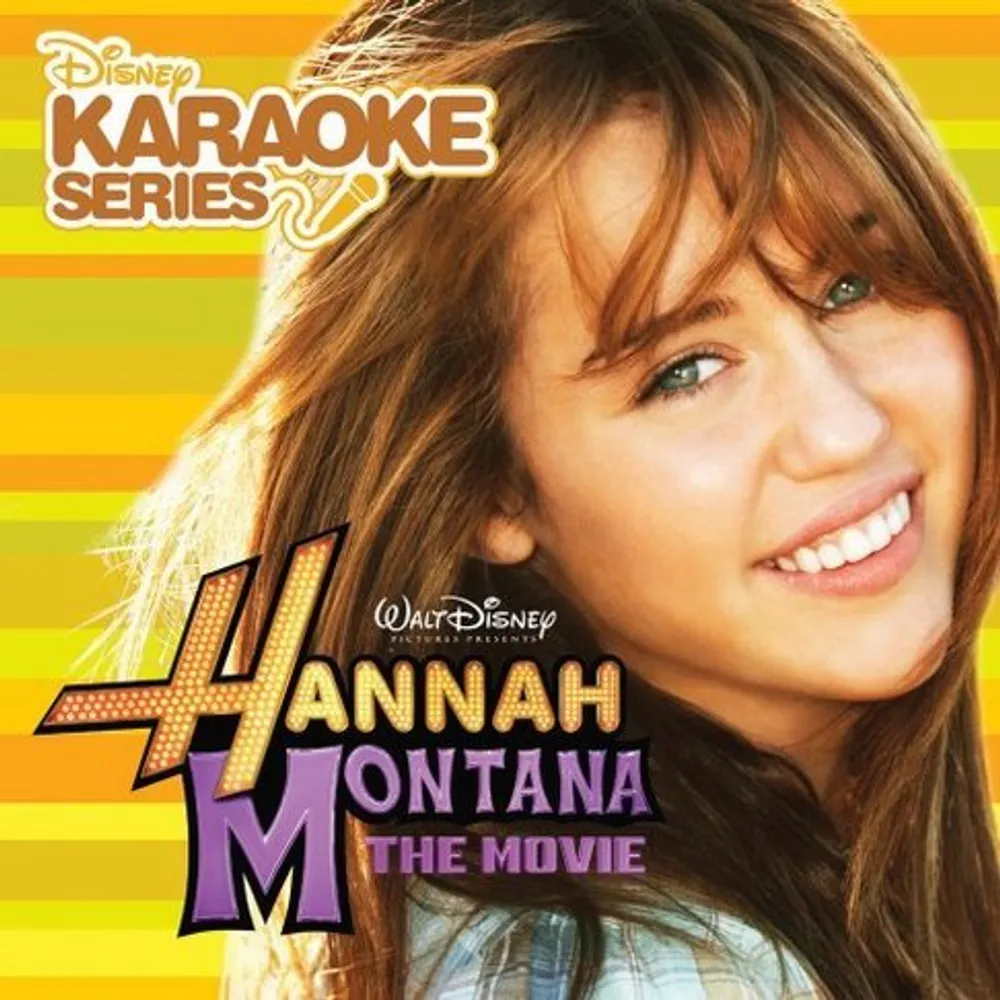 Disney Karaoke Series - Disney's Karaoke Series: Hannah Montana the Movie