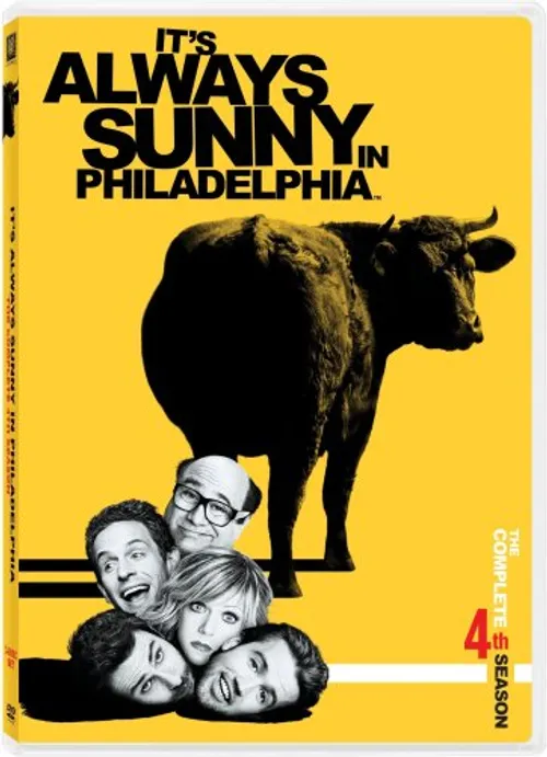 Its Always Sunny In Philadelphia [TV Series] - It's Always Sunny in Philadelphia: The Complete Season Four