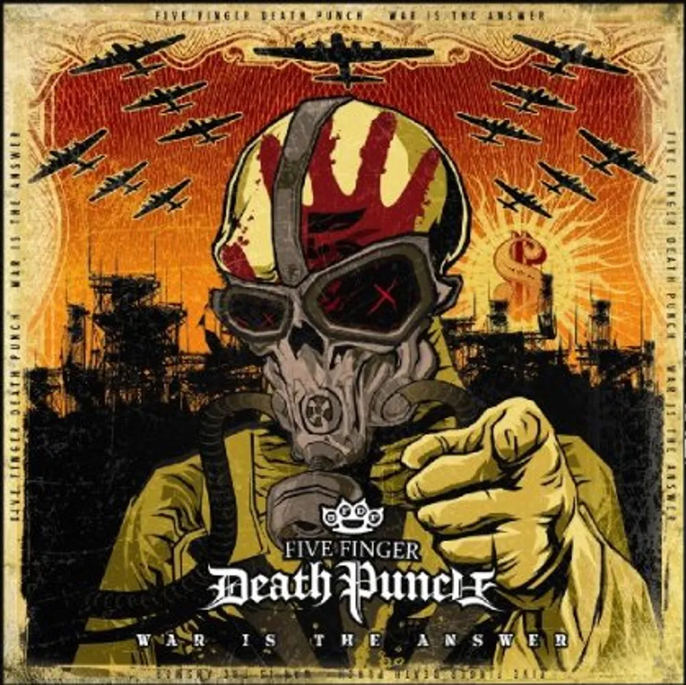Five Finger Death Punch - War Is the Answer