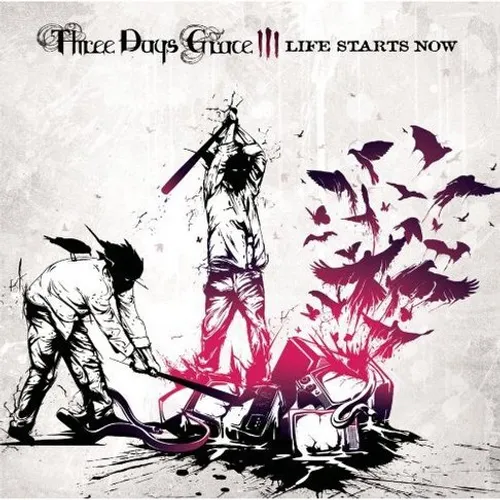 Three Days Grace - Life Starts Now [Colored Vinyl] (Purp)